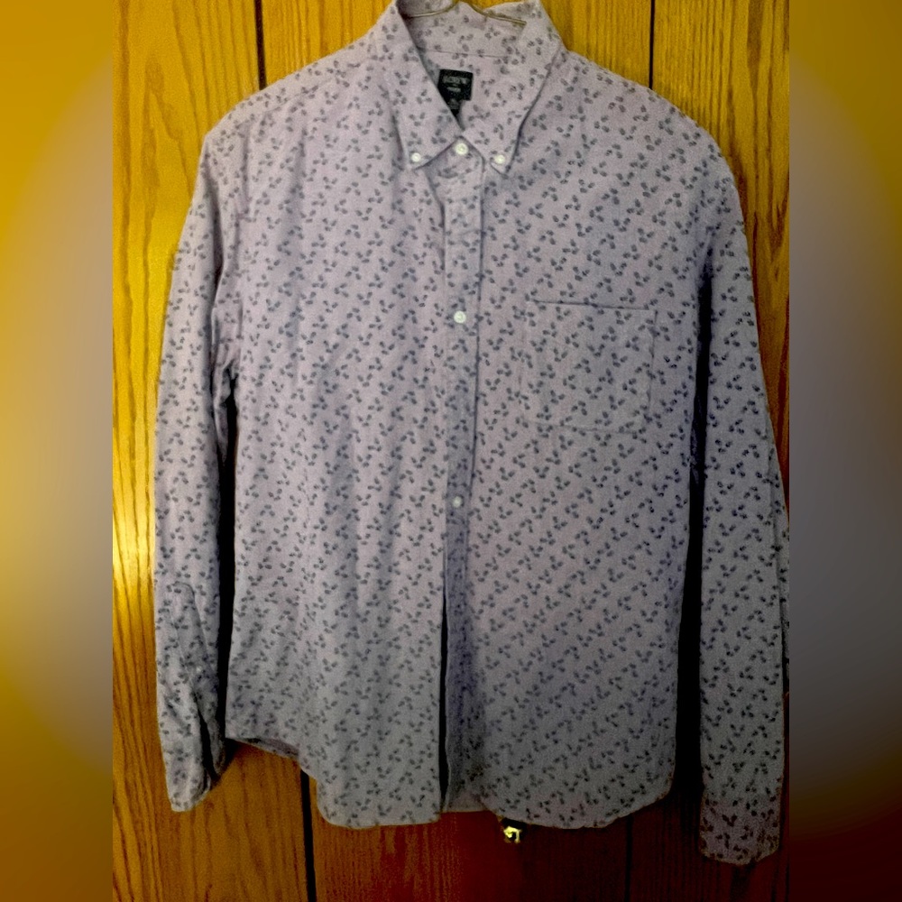 Mens j.Crew button-down shirt